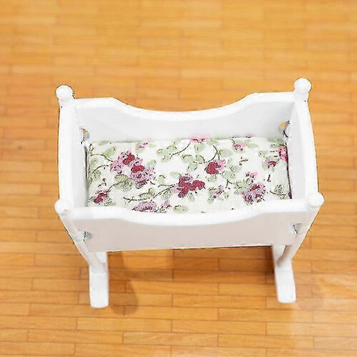 Modelo de cuna de madera para dormitorio, 2 piezas 2