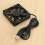 Ventola USB da 80 mm 5 V, ventola di raffreddamento CC brushless da 80 mm (8 cm) 8015 per PC, computer, router, case, 2 pezzi 5