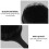 Double Ended Silicone Shower Brush - Exfoliating Back Cleaner 5