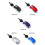 USB C Corded Mouse Laptops Mouse Corded Mouse Optical Travel Mouse Retractable Cable compatible with PC Desktop Mouse Notebook 4