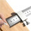 Stainless Steel Multiple Scale Marking Ruler for-15cm Blue 3