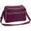 BagBase (One Size, Burgundy/Sand) Bagbase Retro 18L Shoulder Bag 1