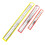 Stainless Steel Multiple Scale Marking Ruler for-15cm Blue 5