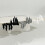 Gothic Style Bone Hands Bookmarker Scary Reading-White 3