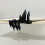 Gothic Style Bone Hands Bookmarker Scary Reading-White 7