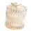 Unique Butterfly Patterned Glass Container Suitable For-L 1
