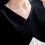 Flattering Patchwork Pregnant Tops Designed With-black white M 5