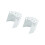Aquariums Shrimp Hide Freshwaters Breeding Hide Cave-White S 1