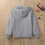 Kinderhoodie met volledige ritssluiting - Polyester, Unisex 5