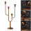 Candle Stick Holders,Iron Black Candlestick Holders-A3413 3