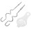 Edelstahl-Handmixer-Knethaken mit Eigelb 5