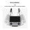 Adjustable Length Shoulder Strap compatible with RC2 Remotes control Foldable Hook Elasticity Sponge Padding Secure Locking System 4