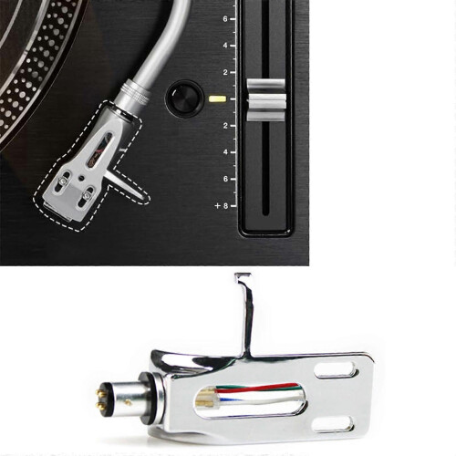 Professional Phonograph Needle Cartridge Optimized compatible with Extended 300 400 Hour Lifespan PCB Material Sound Component 1