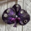 Artistic Phalaenopsis Shaped Key Ring Reusable Plastic Construction Keychain Pendant compatible with Practical Decorative Solution 5