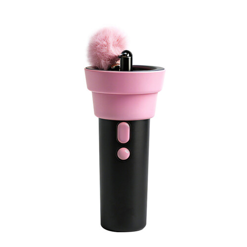 Automatic Puss Teaser Toy Play Gadget With Bounced Back Function