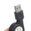 Adjustable Length USB 5V Power Cord DC4.0mmx1.7mm Plug Charging Cable Line compatible with LED Lights Small Electronics 5