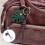 Retro Inspired Palms Styles Key Holder Sturdy Handmade Leather Craft Practical Gift 2