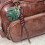 Retro Inspired Palms Styles Key Holder Sturdy Handmade Leather Craft Practical Gift 4
