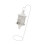 Romantics Ornate Metal Birdcage Candle Lantern Tealight-White 1