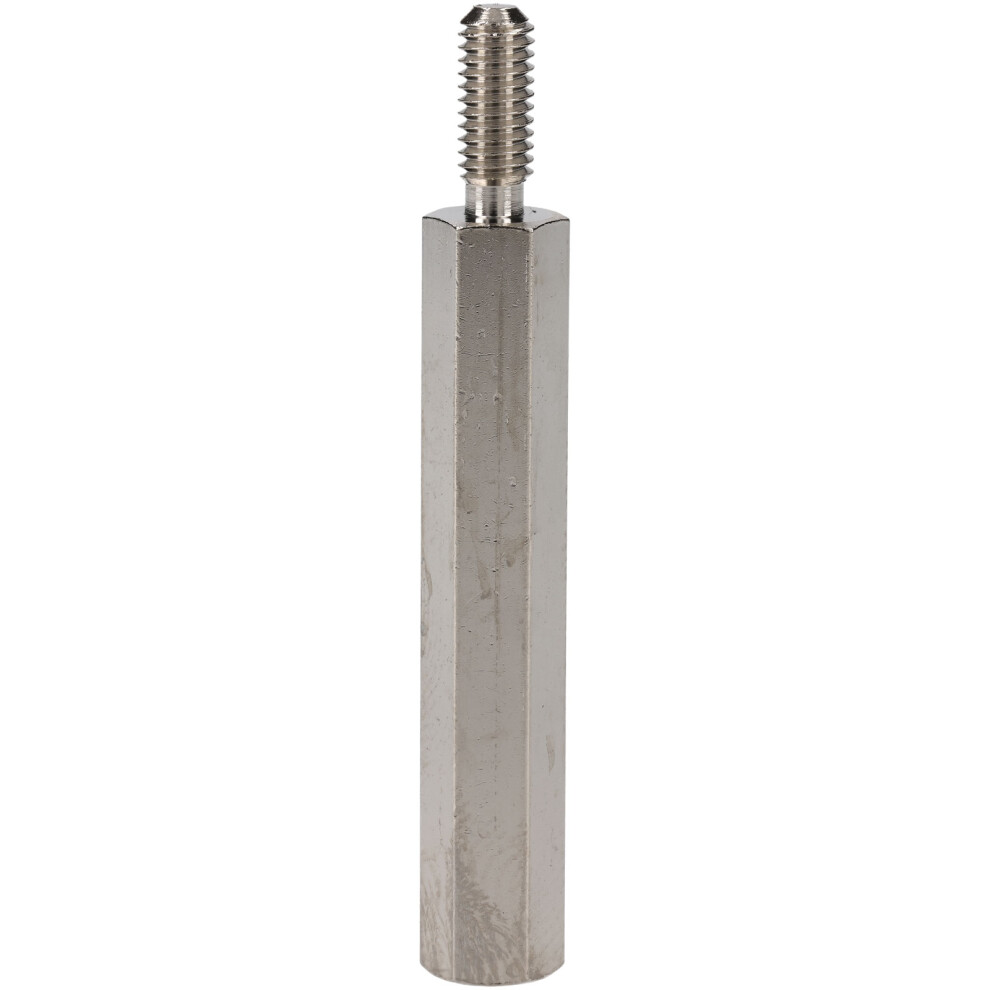 R-Tech 524415 Hex Threaded M-F Spacer Brass 5Mm A/F M3 30Mm - Pack Of 25 5053556004317
