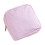 Polyester bubbelpatroon klein reisetui voor-Roze 1