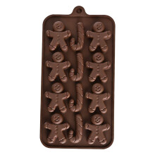 Soft Flexible Silicone Molds For DIY-Chocolate Lollipop Shape