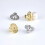 Secure Earring Backs compatible with Heavy Earrings Discreet Support Solution No Visible Hardware compatible with Stylish Look 5