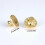 Reincompatible withced Earring Stabilizer Backs Concealed Support Technology Ensures Jewelry Security Without Bulkiness 3