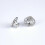 Reincompatible withced Earring Stabilizer Backs Concealed Support Technology Ensures Jewelry Security Without Bulkiness 5