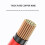 Universal Test Leads set Featuring Spring Loading Tip 20A Rate Multimeter Test Leads Simple Installation compatible with Multimeter 4