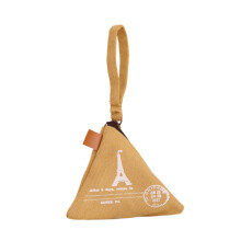 Creative Canvas Zongzi Coin Bag Ethnic Patterned Rice-C