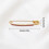 Versatile Alloy Fastening Pins Bundle Efcompatible withtlessly Adjust Garment Fit While Adding Elegant Touch 3