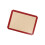 Heat Resistant Silicone Cookie Sheet Perfect For Baking-Red 2 1