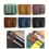Retro Style PU Leather Double Pen Case With Easy Open Close Functionality compatible with Workplace Double Pen Pocket Holder Clip 2