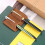 PU Leather Double Pen Double Pen Clip Case Organizers Design compatible with Quick Accessibility Practical Two Pen Storage Solution 4
