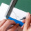 Folding Aluminum Alloy Ruler Multipurpose Metal Measuring Tool with Centimeter Scale compatible with Drawing Engineering Draftin 5