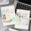 Art Classroom Essential Reusable Stencil Set Holiday Theme Patterns compatible with Teachers And Students PET Multicolor 2