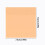 5 Pcs Waterproof Note Pad Clear Memos Pad Easy to Write Multifunctional Notepads Macaroon Color Sticking Note 3