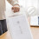 Heavy Type Exam Paper Organizers with Multiple Compartments Large Capacity A4 Sheets School Accessory Plastic Texture 5