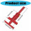 Sliding Edge Ruler Woodworking Marking Ruler Woodworking Construction Ruler Practical T-shaped Ruler compatible with DIY Project 3