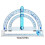 Professional Protractor Angles Measuring Tool with Circle Drafting Ruler compatible with Art Technical Drawing Engineering Marking 3
