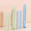 2Pcs Push Pull Eraser with 4 Refills Sliding Retractable Rubber Eraser Gentlely Erasing compatible with Student Kid Daily Writing 2