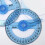 2 Pcs Circle Protractor 360 Degree Protractor Ruler Math Protractor Drafting Tool compatible with School Office Drawing Measuring 4