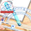 Professional Protractor Angles Measuring Tool with Circle Drafting Ruler compatible with Art Technical Drawing Engineering Marking 5