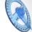 2 Pcs Circle Protractor 360 Degree Protractor Ruler Math Protractor Drafting Tool compatible with School Office Drawing Measuring 5