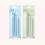 2Pcs Push Pull Eraser with 4 Refills Sliding Retractable Rubber Eraser Gentlely Erasing compatible with Student Kid Daily Writing 4