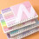 Multifunctional Adhesive Note and Lined Notebook Set Portable Writing Notepad with Colorful Adhesive Index Label Sticker Multicolor 5