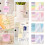 Multifunctional Adhesive Note and Lined Notebook Set Portable Writing Notepad with Colorful Adhesive Index Label Sticker Multicolor 2
