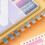 Multifunctional Adhesive Note and Lined Notebook Set Portable Writing Notepad with Colorful Adhesive Index Label Sticker Multicolor 4