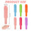 Silicone Bookmarks Clip Book Page Holder Creative Bookmarks Simple Reading Book Holder Automatic Bookmarks compatible with Reading 3